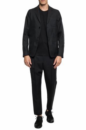 Blazer with notch lapels, zdjęcie 2 Blazer with notch lapels od JIL SANDER
